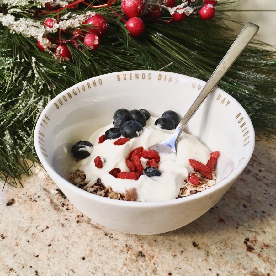 Christmas Breakfast Müsli II